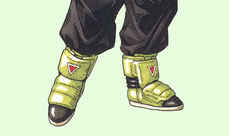 Chuji Wu’s sneakers from Tobal No. 1